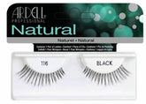 ARDELL Natural Lash 116 Black Model